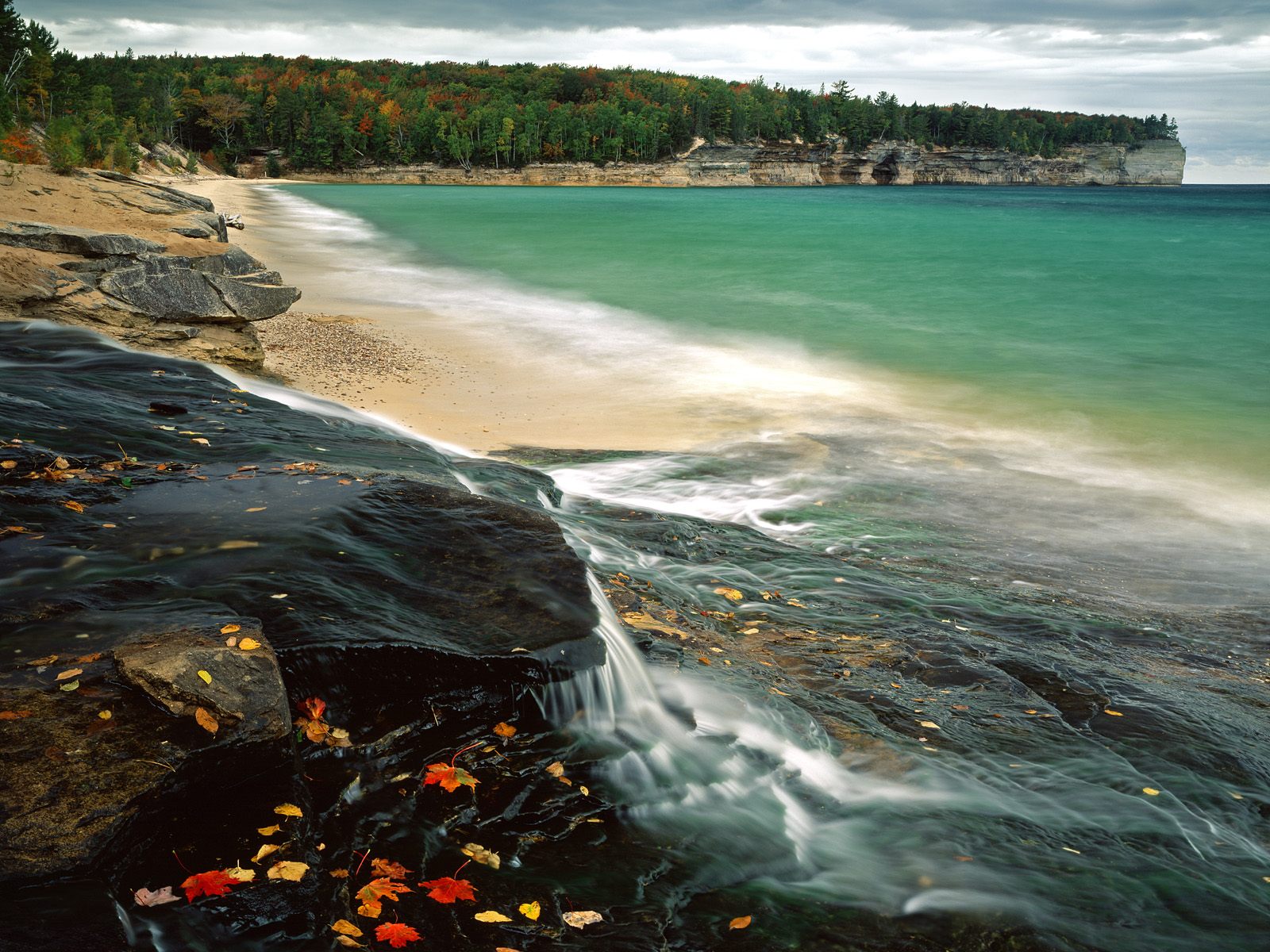 Chapel Beach, Lake Superior, Pictured Rocks National Lakeshore, Michigan.jpg